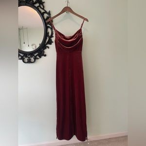 Revelry Terracotta Skye Dress, Size 0 Short